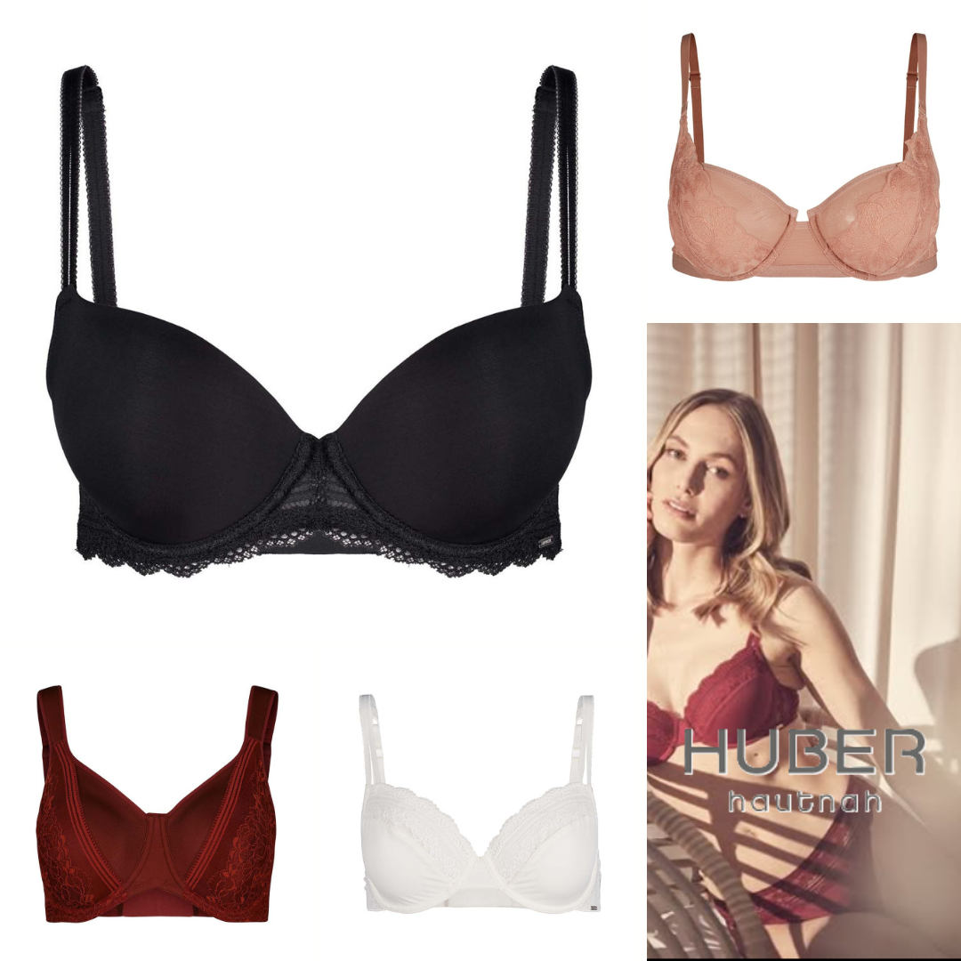 MIX Women's Bras by HUBER (Austria) MIX Women's Bras by HUBER (Austria)